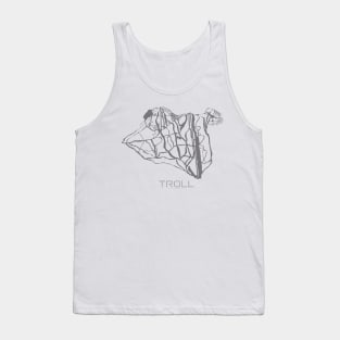 Troll Resort 3D Tank Top